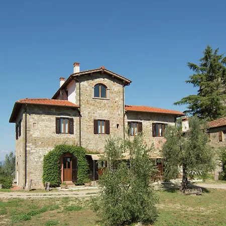 Scenic Near Florence Ferienhaus Poggio Alla Croce