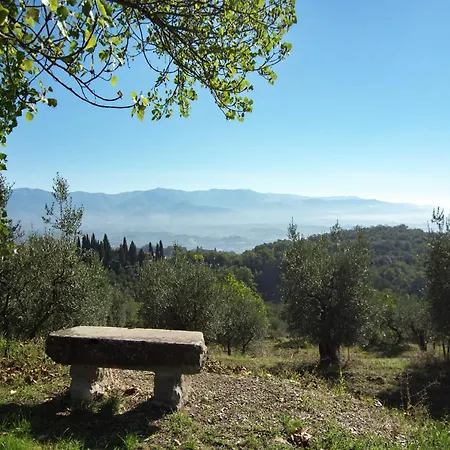 Ferienhaus Scenic Near Florence Poggio Alla Croce